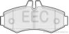 EEC BRP1074 Brake Pad Set, disc brake